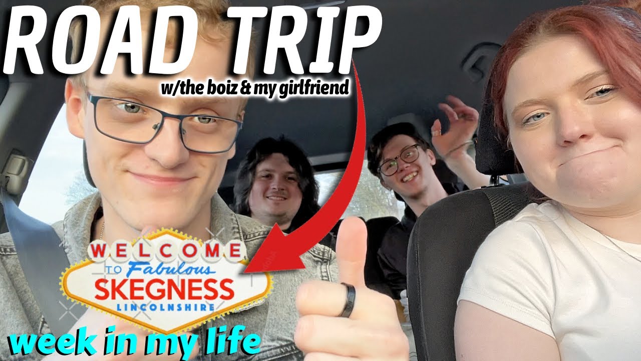 We Took a Road Trip to Skegness | Week in My Life