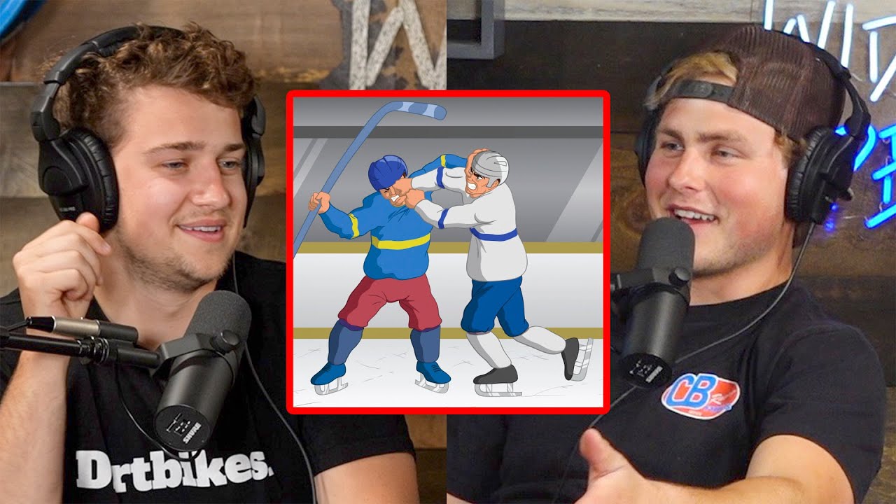 Cjs Hockey Fighting Career