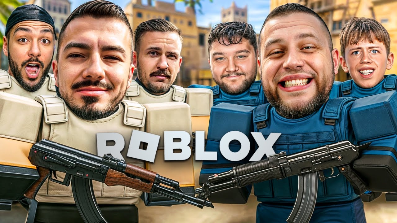 SHOWMATCH STREAMER&Oacute;W W CS ROBLOX! /w BUNGEE
