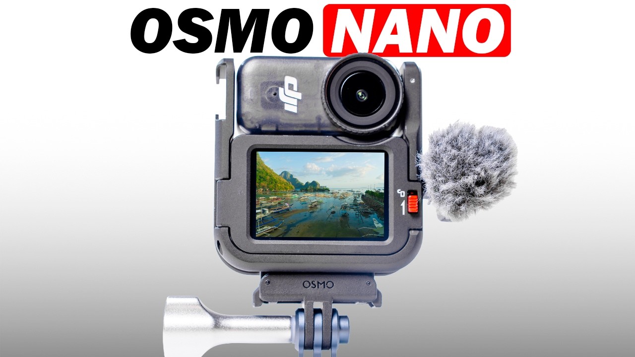 10 BEST DJI Osmo Nano Accessories You NEED