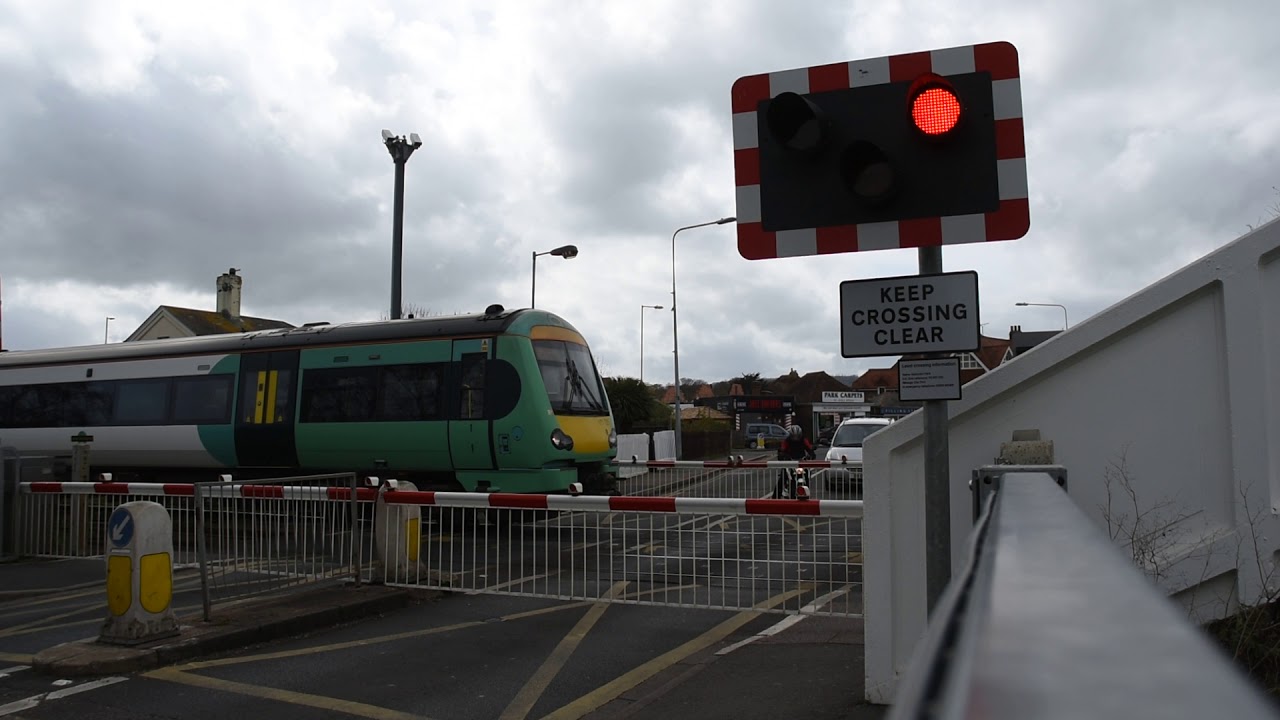 Hampden Park Level Crossing