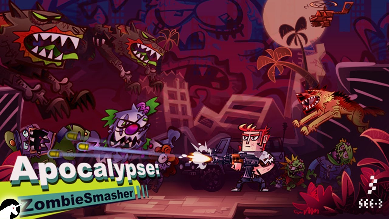 Apocalypse Zombie Smasher gameplay