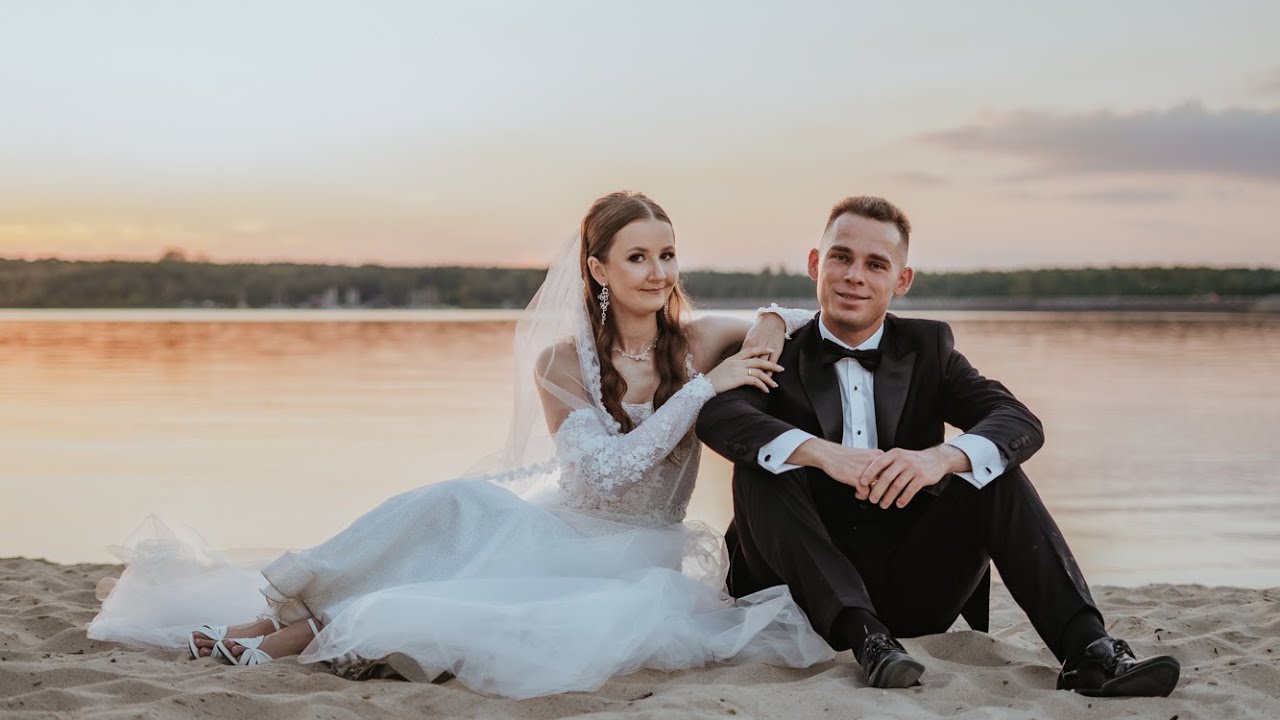Sandra i Krzysztof 4K www.krecimy.pl Filmowanie Fotografowanie Łódź