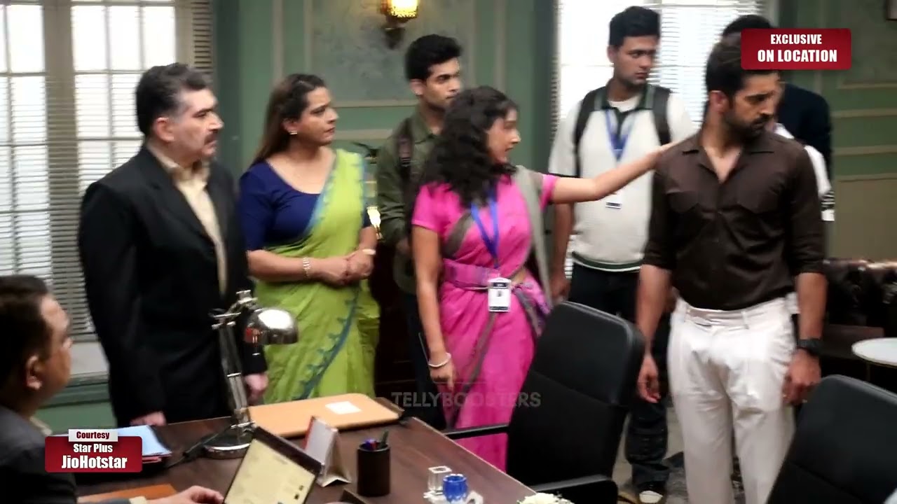 Jhanak On Location | Jhanak is trying to prove herself innocent angry at Mishti