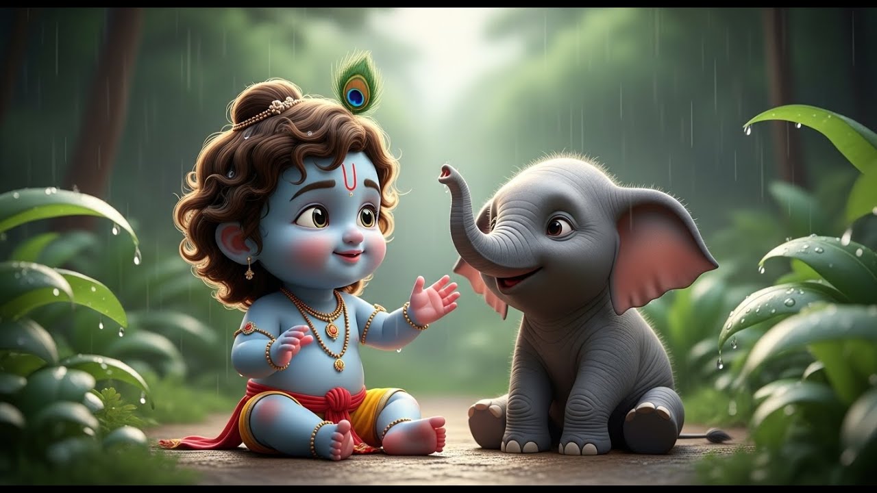 Shree Krishna Govind Hare Murari | श्री कृष्ण गोविंद हरे मुरारी | Peaceful Krishna Song #krishna