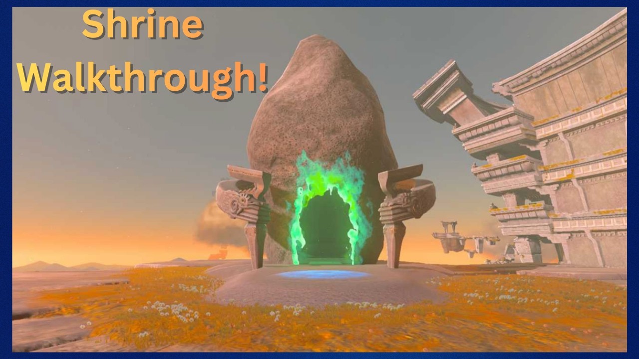 Ukouh Shrine Walkthrough | Legend of Zelda Tears of The Kingdom