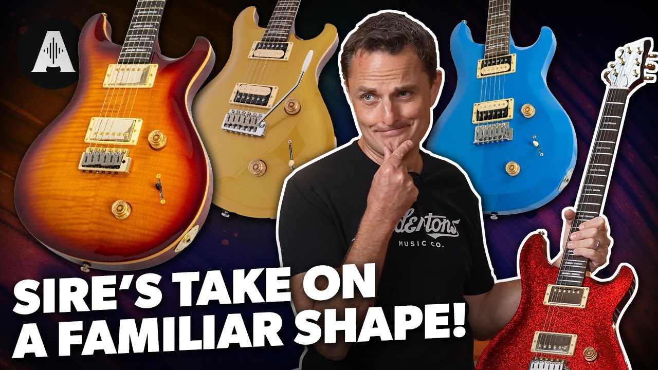 A New Shape for Sire, Are They Any Good?! - Sire Q Guitars