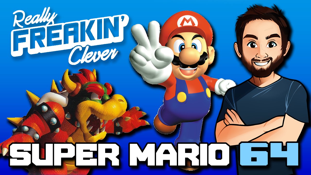 Super Mario 64 - Really Freakin' Clever