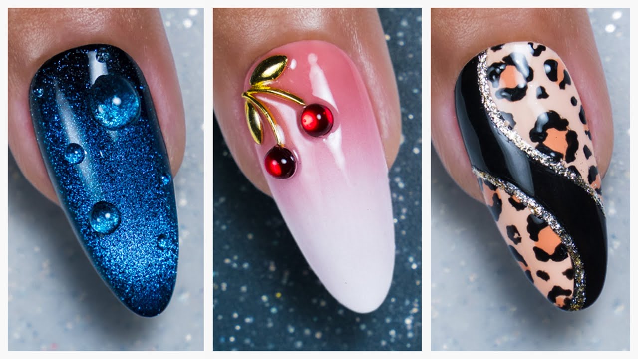 10+ Best Easy Nail Art Ideas | New Nail Art Compilation