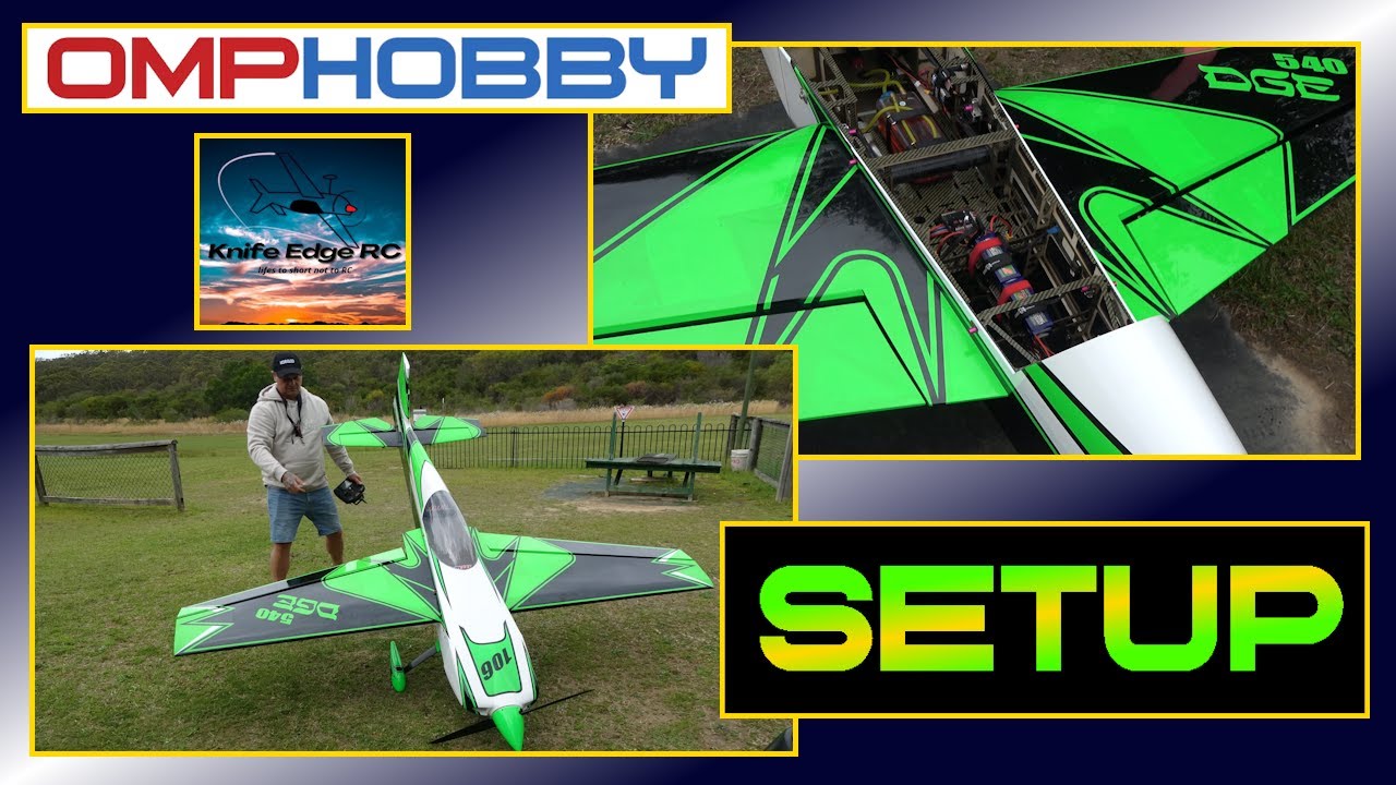 OMP Hobby 106 Edge Setup