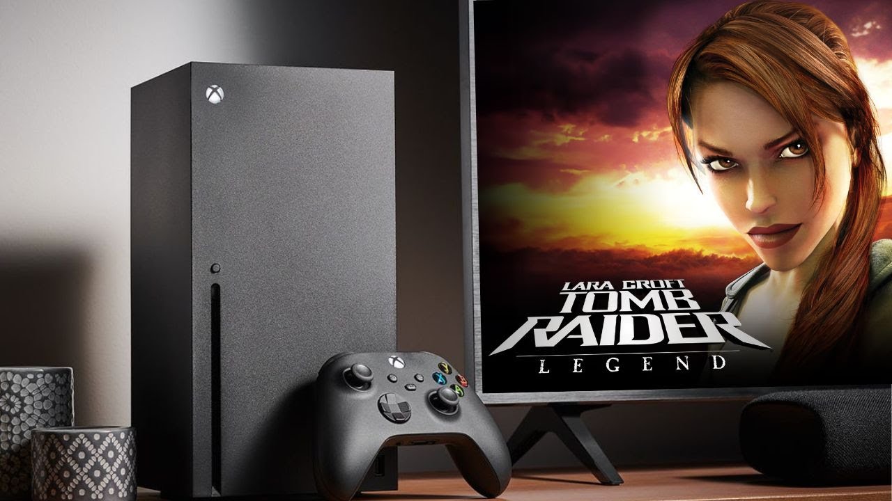 TOMB RAIDER LEGEND | Xbox Series X ( Découverte ) Live Spécial Noël 2025 🎄
