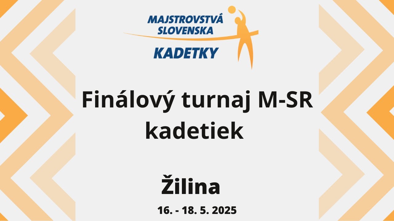 M-SR Kadetky: Skupina 