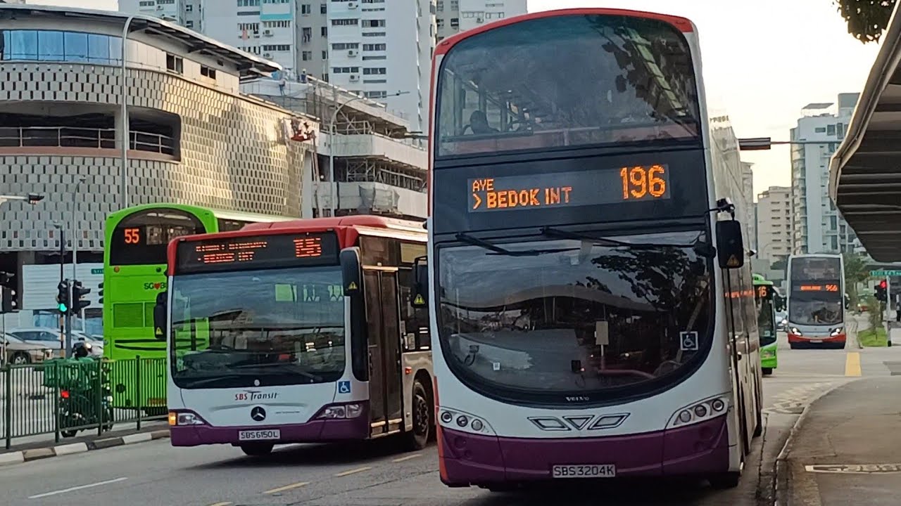 車外風景 the 134 Volvo B9TL was taking too long to arrive so i just falm more citaro EDS for @sgbuses 