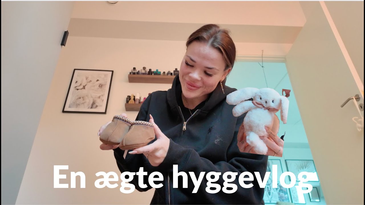 Viser ting vi købte i USA, starter på børneværelse & får lavet negle