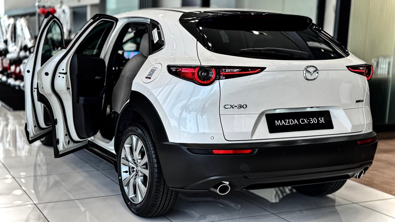 The 2026 Mazda CX30 Sport Luxury SUV Review 4K