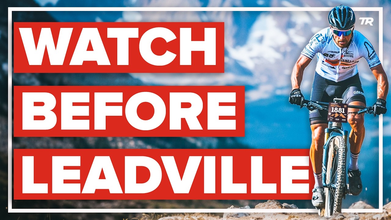 How to Race the Leadville 100, Elevation, FTP, Nutrition, and More - Ask a Cycling Coach Podcast 486