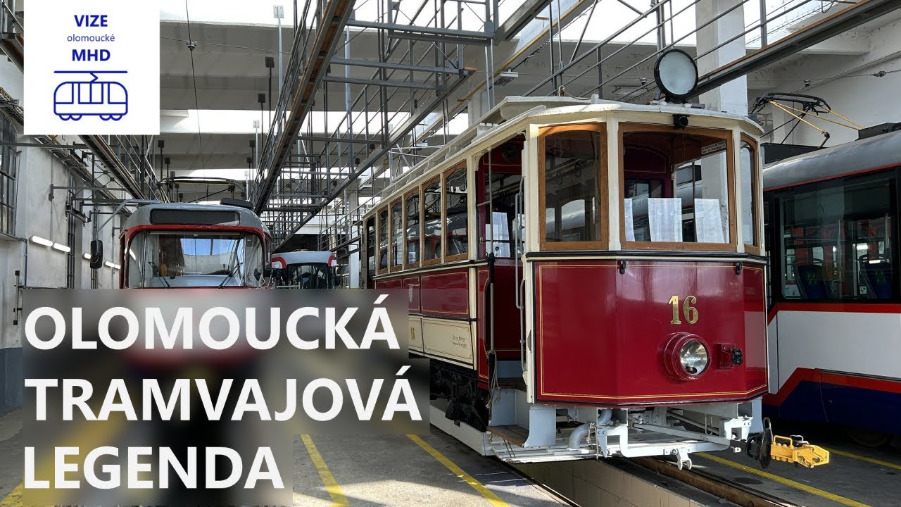 vizeolomoucmhd.webnode.cz | O olomoucké historické tramvaji 16 (sestřih)