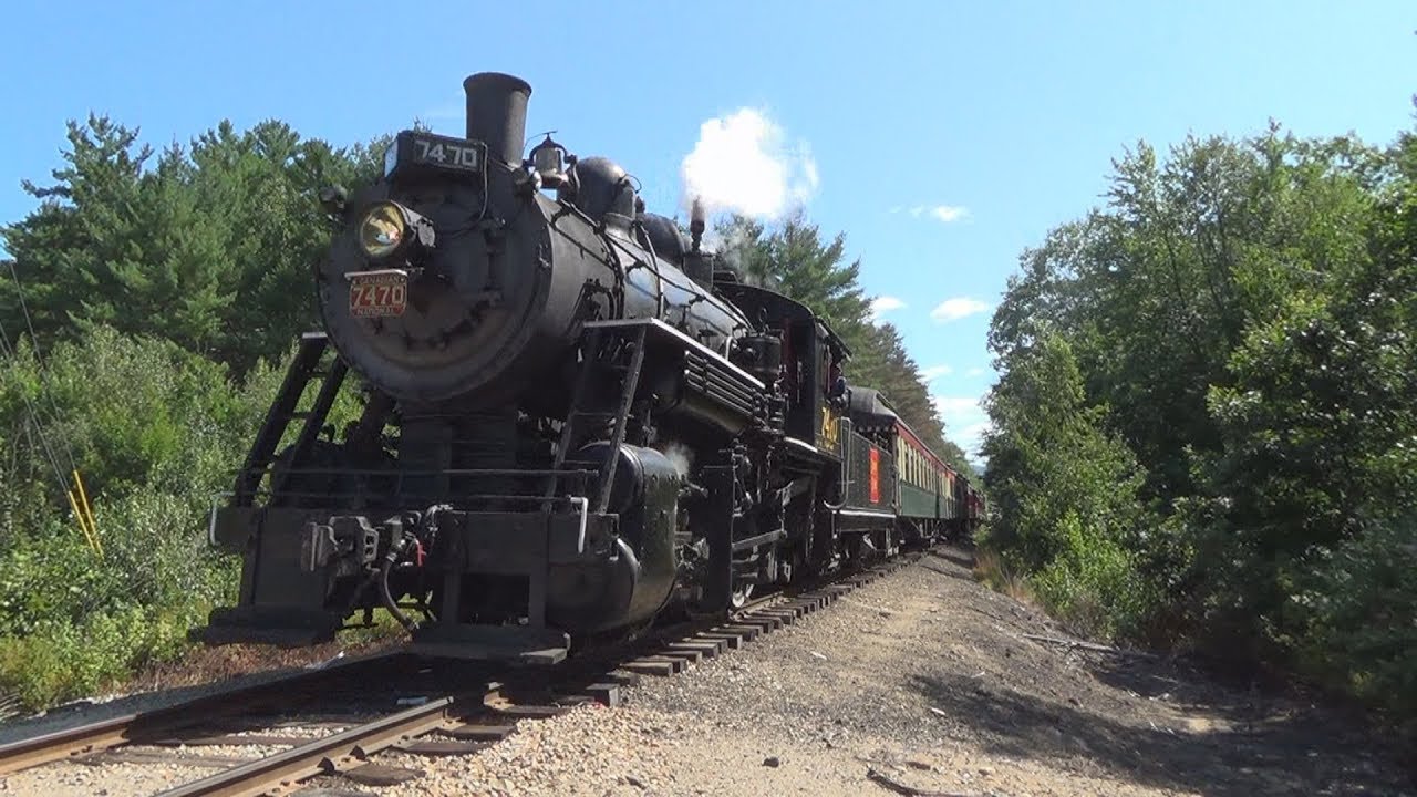 Conway Scenic 7470 In the Valley August 2019