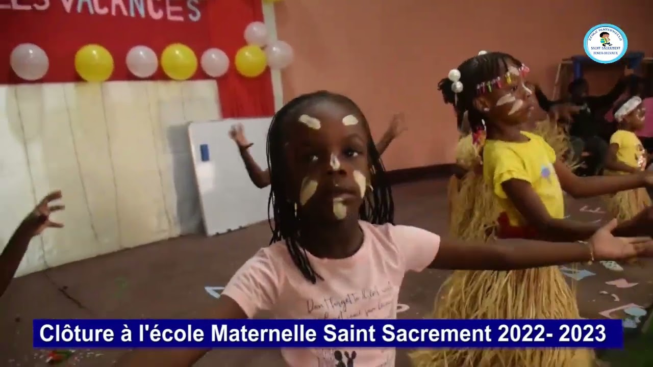 1 clôture à l’école Maternelle Saint Sacrement 2022- 2023