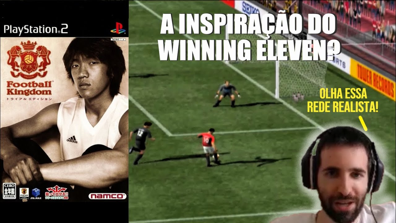 Football Kingdom ps2 - Um jogo de futebol diferente de FIFA e PES! | OLHA ESSA REDE REALISTA!