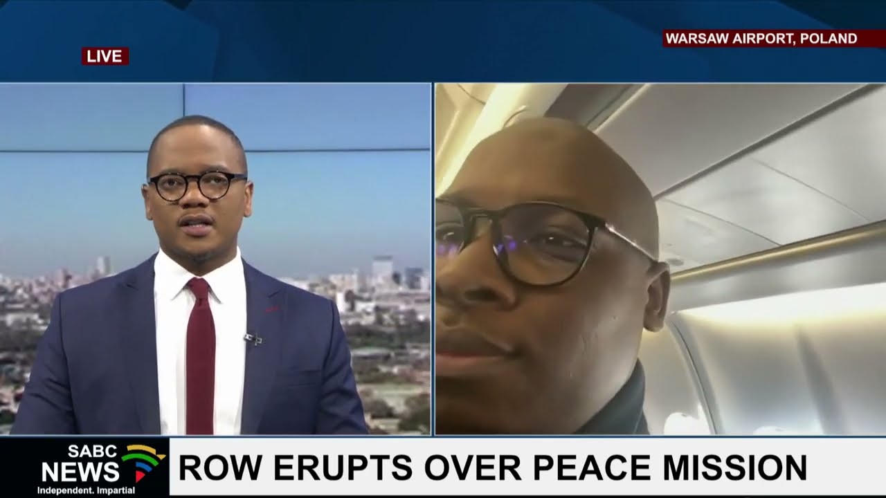 President Ramaphosa arrives safe in Ukraine despite Poland security uproar