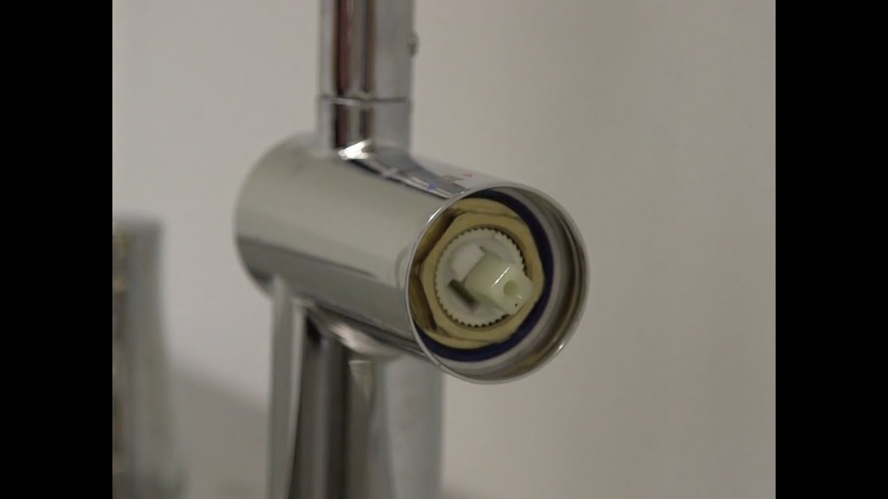 KWC LIVELLO Patronenwechsel | replacement cartridge