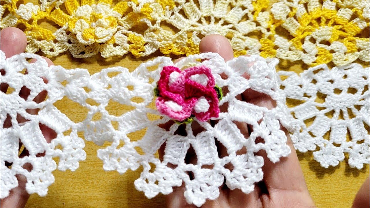 1️⃣6️⃣8️⃣✅🌹Fiz esse modelo fica lindo,em qualquer linha  #crochet