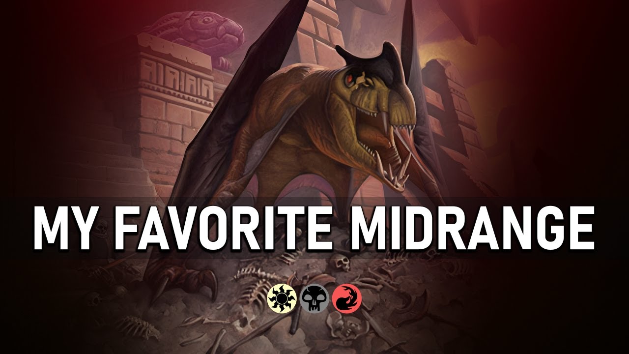 Exile Synergies in a Midrange Pile ☀️💀🔥 Mardu Midrange -  MTG Arena Standard Mythic | LCI