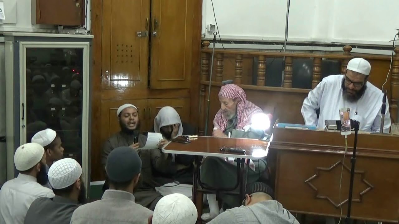 كلمة أخينا الشيخ/ وليد بغدادي في ختام شرح شرح العقيدة الطحاوية للشيخ/ عادل السيد
