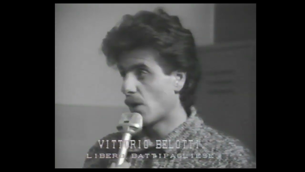 Savoia Battipagliese 1985 86 interviste Bet Capozzoli Belotti Vesce Tirrito