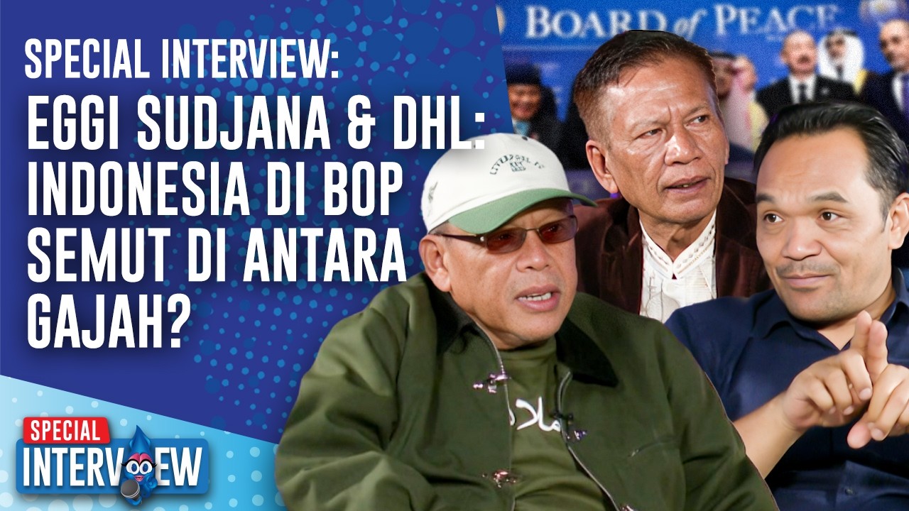 Eggi Sudjana & DHL Blak-Blakan Soal BOP: 