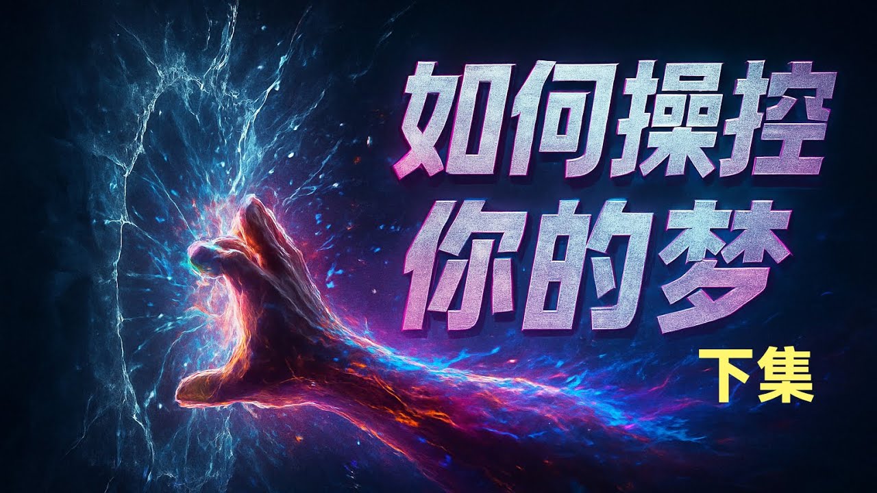如何控制你的梦？（下）梦境控制的全阶段进阶指南