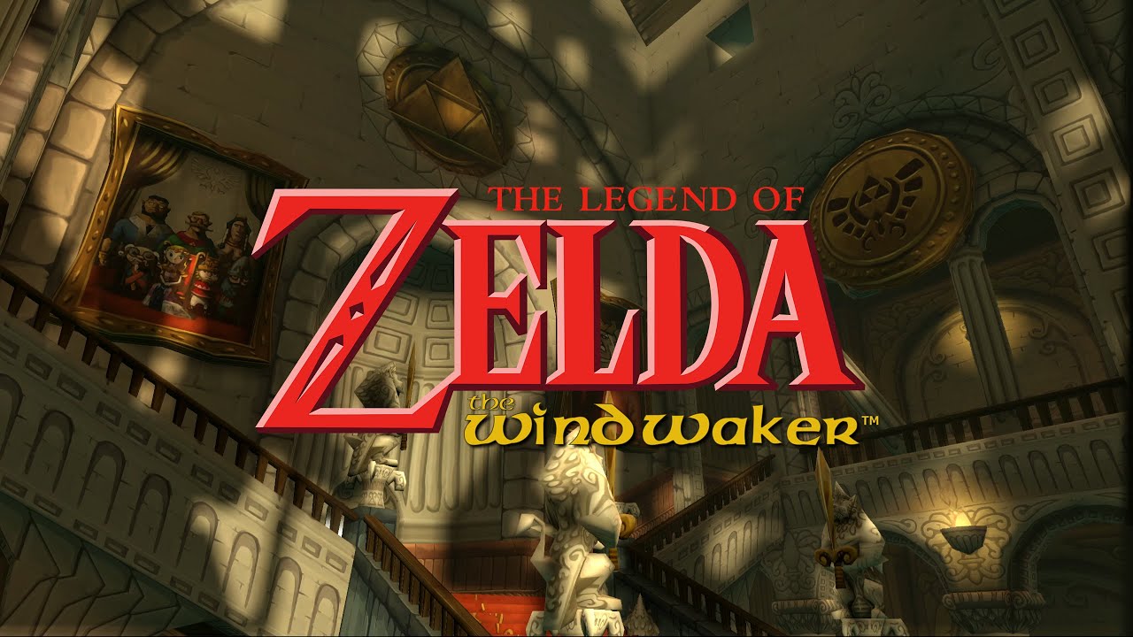 Hyrule Castle, Unfrozen in Time | Legend of Zelda: The Wind Waker HD