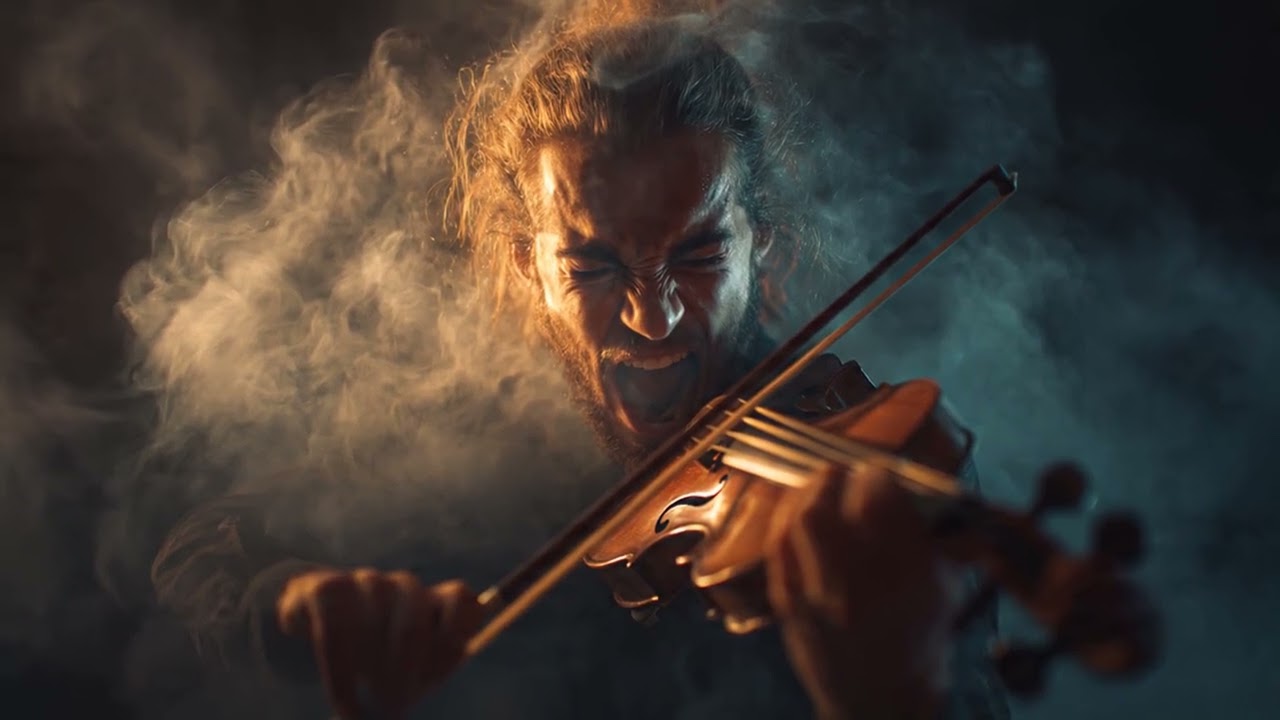 Rage Written in Strings : Aggressive Violin Music [Instrumental]