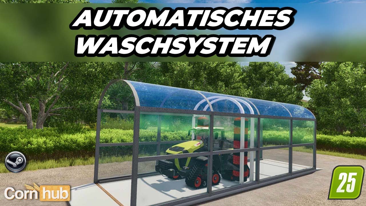 LS25 Automatisches Wasch System - Landwirtschafts Simulator 25 Modvorstellung