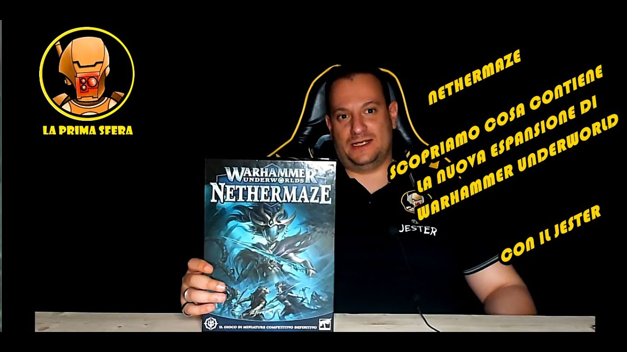Unboxing Nethermaze