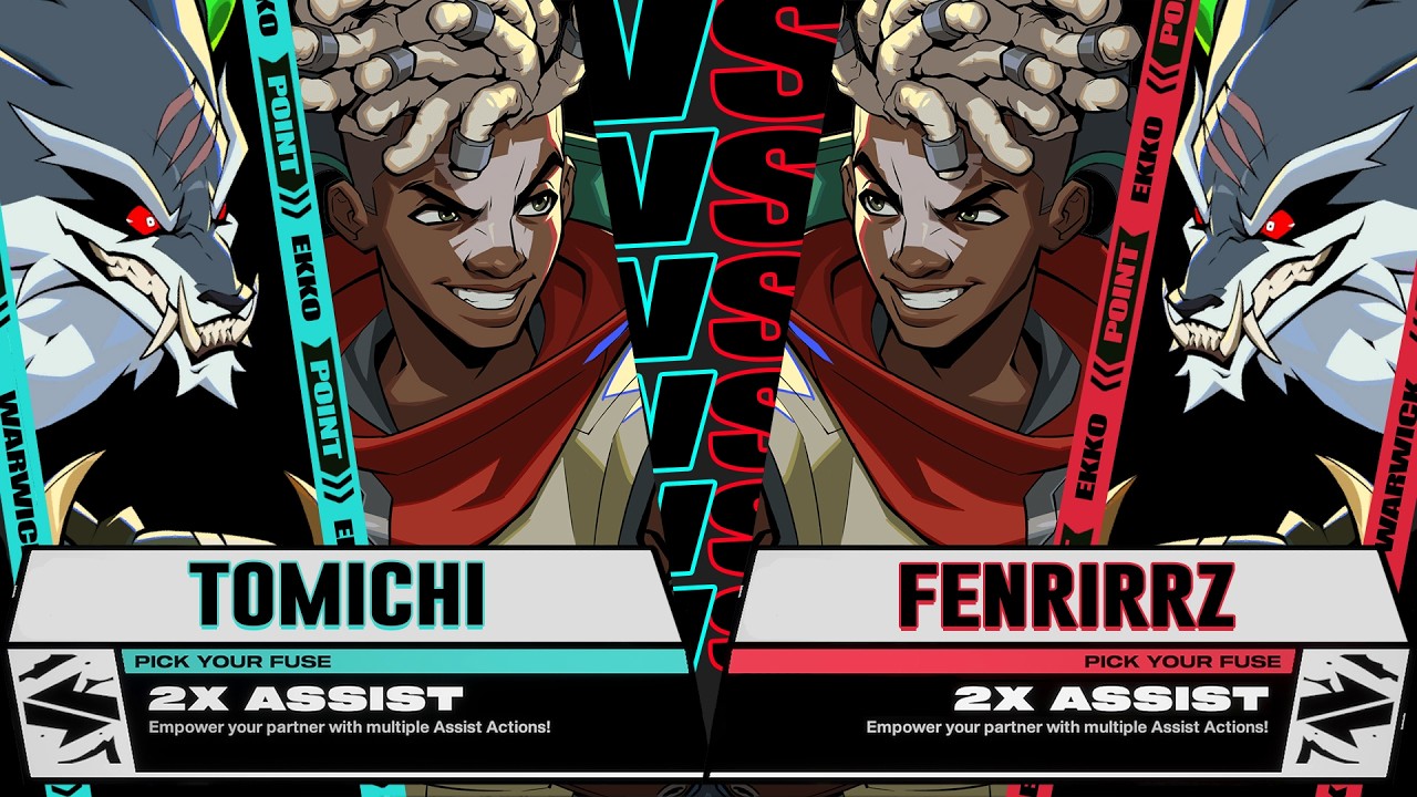 Tomichi (Ekko / Warwick) vs FenrirRz (Ekko / Warwick) - 2XKO