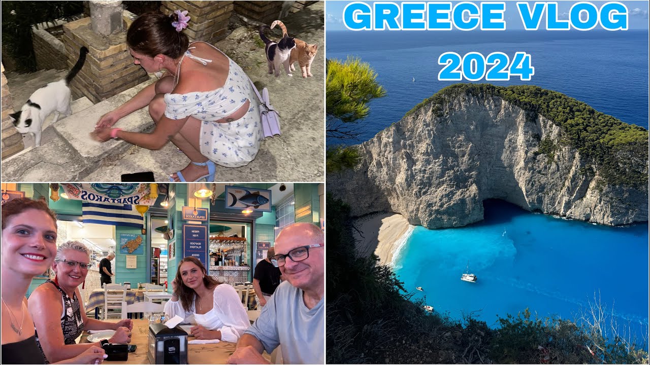GREECE VLOG! 🇬🇷🌞🐱 | PHOENIX HAYLEY