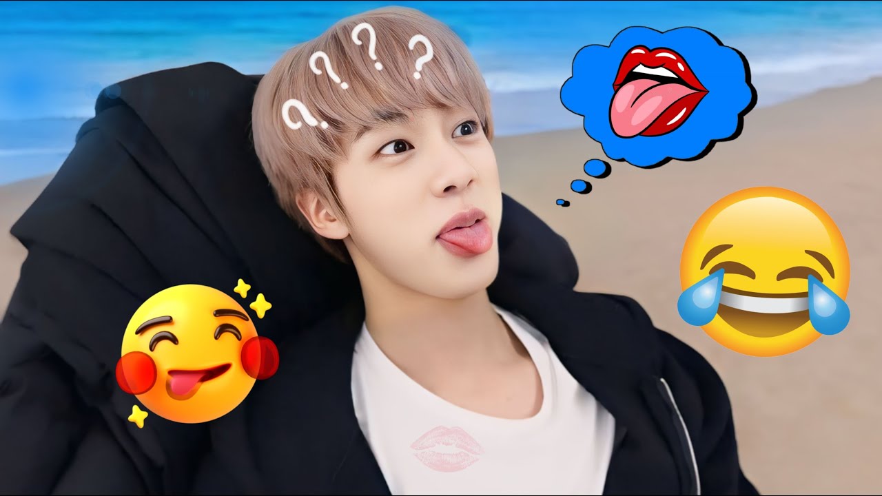 BTS Jin Naughty Wild (Funniest Moments)
