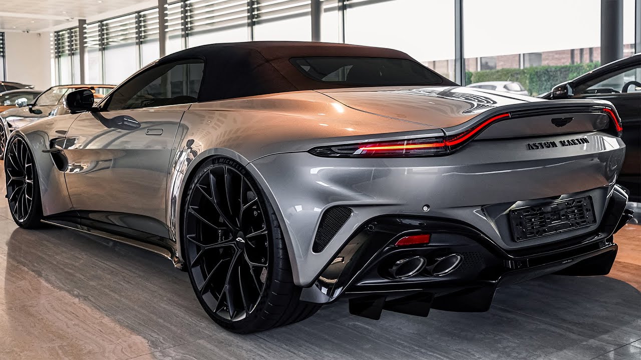 2026 Aston Martin Vantage Roadster - Interior and Exterior Walkaround