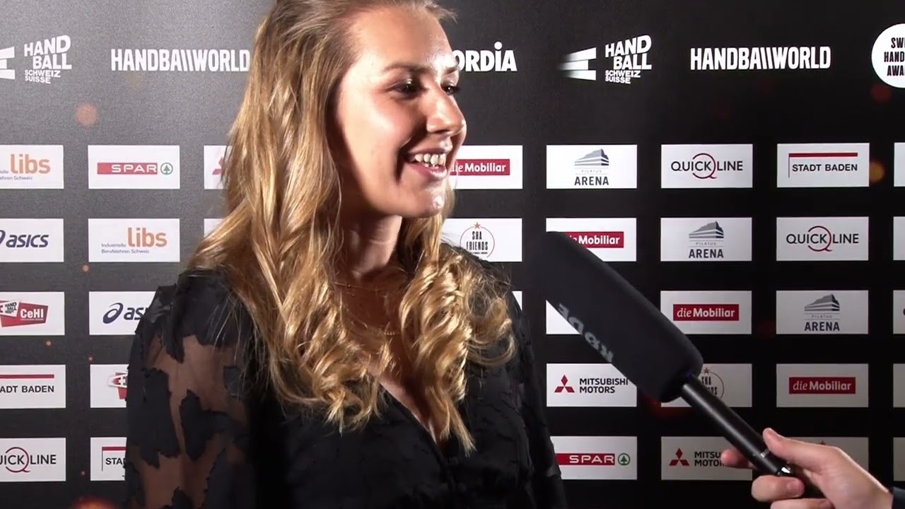 Stimmen zu den Swiss Handball Awards 23: Kerstin Kündig / Tabea Schmid