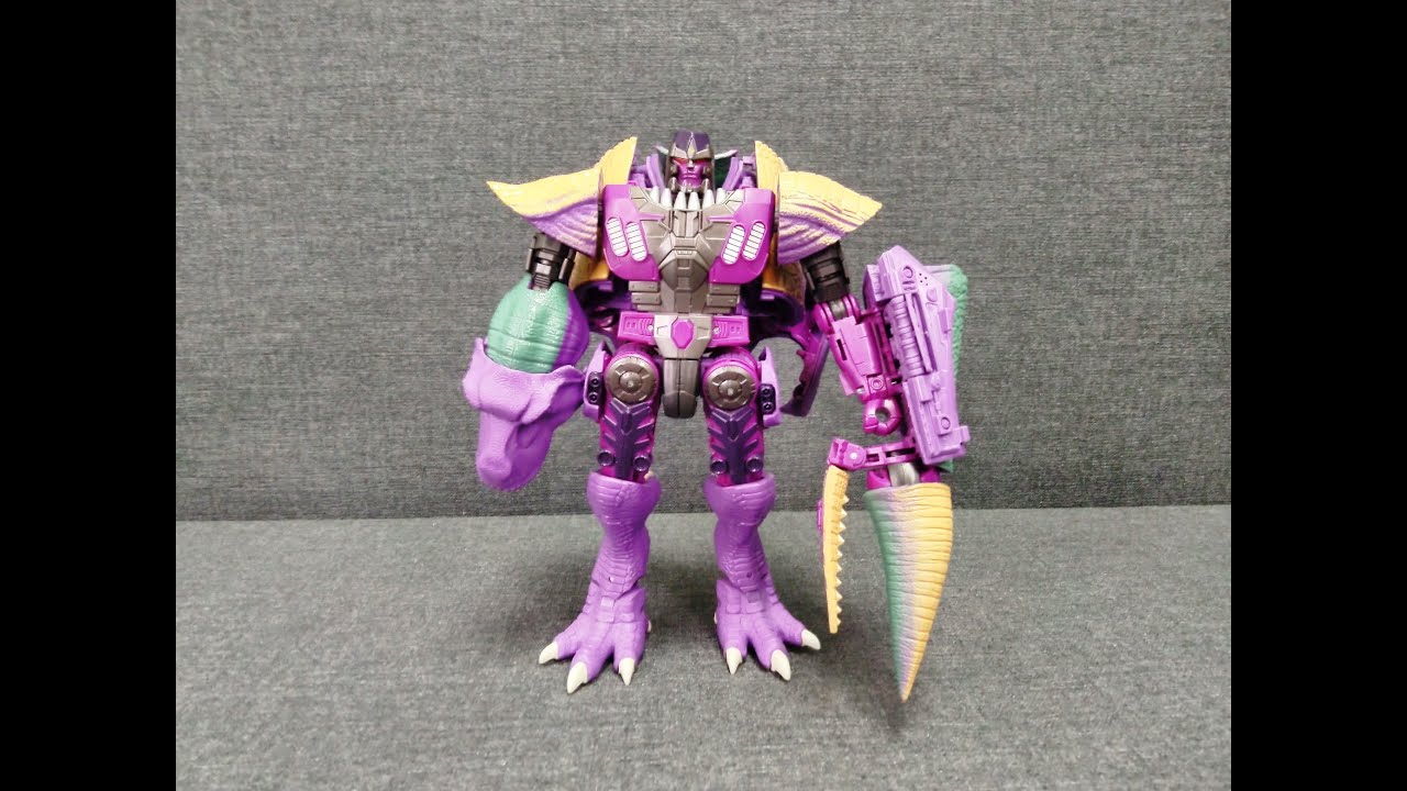 Обзор трансформера Megatron - Kingdom WFC-K10 - Leader class - Hasbro. Музей Р-ТФ.
