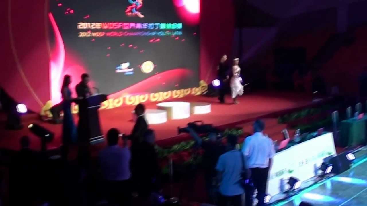 WDSF World Championship Youth 2012   1st place Moldovan Paul   Tatar Cristina