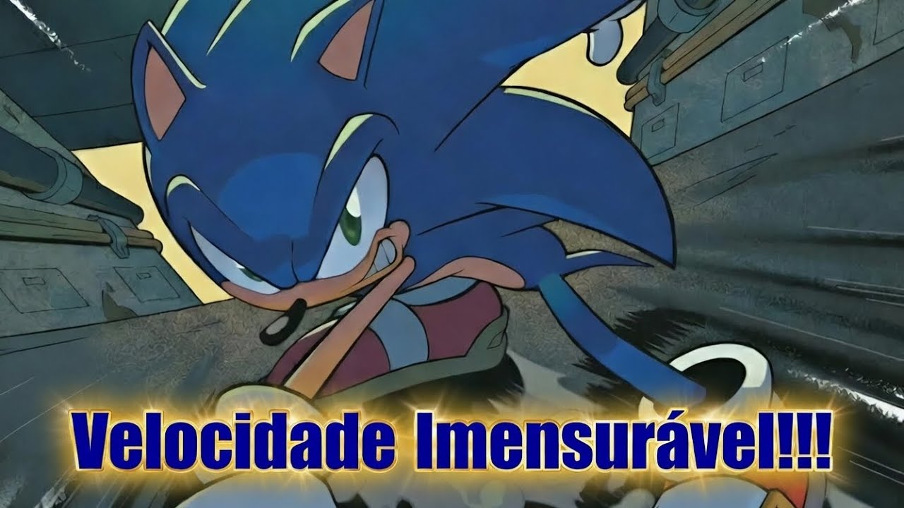 Analisando Personagens: Sonic The Hedgehog (Continuidade dos Jogos)
