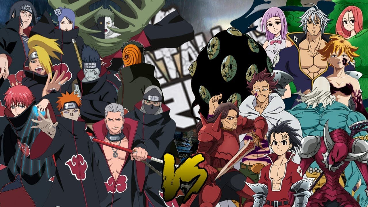 💥 AKATSUKI VS 10 MANDAMIENTOS 💥 || BYAKI BATALLAS DE RAP || ESPECIAL || BYAKI FT RAPEROS GENIALES