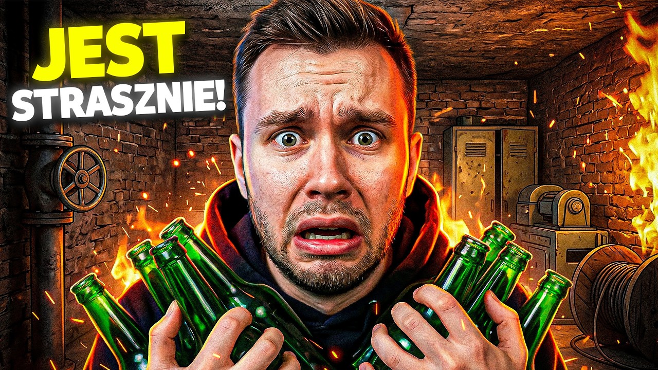 IM GŁĘBIEJ SCHODZIMY, TYM STRASZNIEJ! 😱 | PEVOR KLETKA Z EKIPĄ