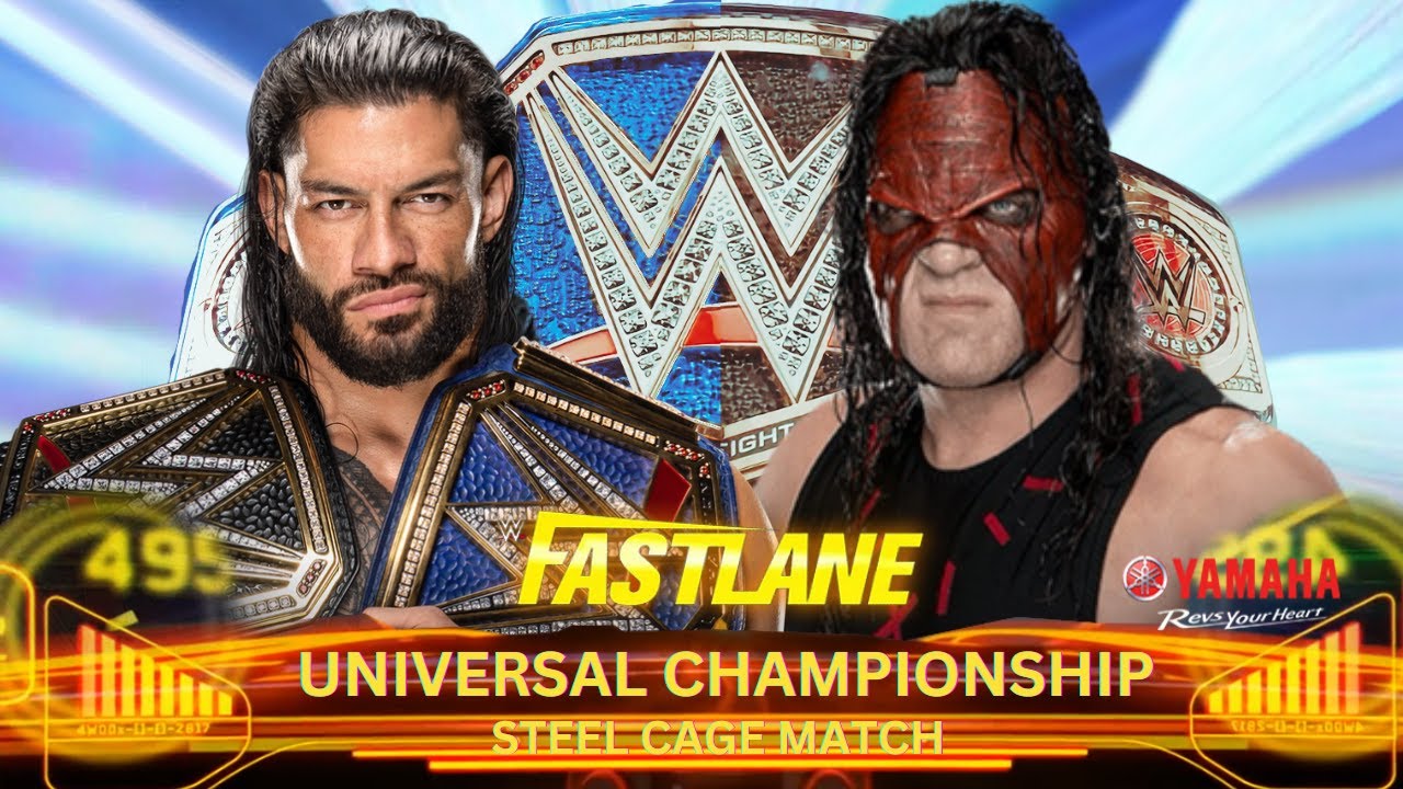 WWE 2K23 - ROMAN REIGNS VS KANE |WWE UNIVERSAL CHAMPIONSHIP MATCH| GAMEPLAY PS4