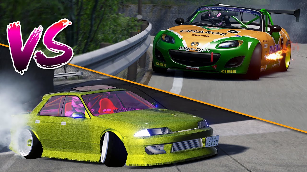 Assetto Corsa Лучшие автомобили для дрифта Touge
