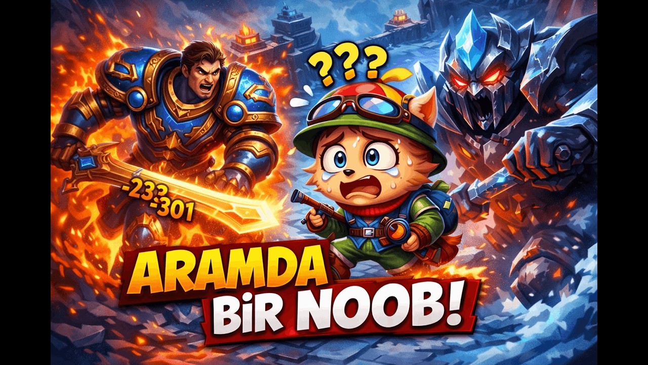Aramda Bir Noob Kick Yayın Kesitleri