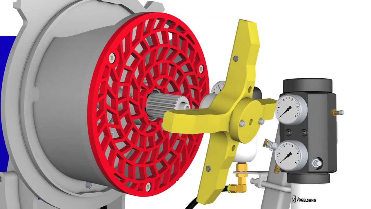 RotaCut RCQ - Service leicht gemacht - Easy to maintain